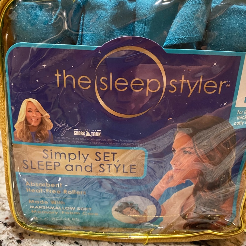 Sleep styler rollers